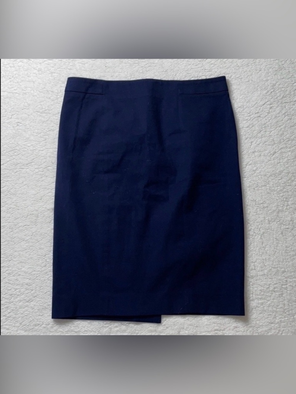 Navy Blue Skirt Gap Stretch Size 4 R Amazing